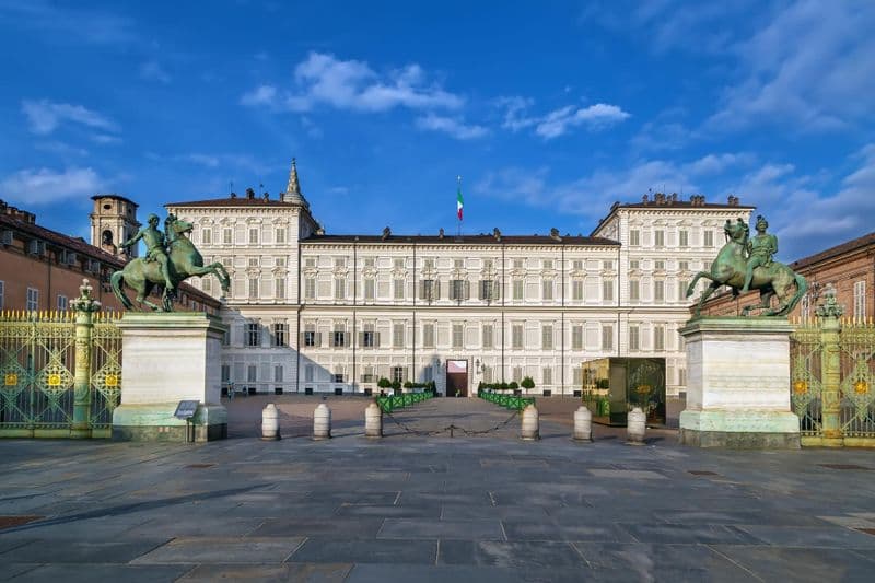 Palais royal de Turin