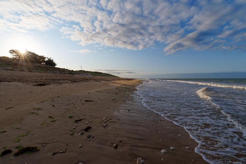 Plage des Gollandières