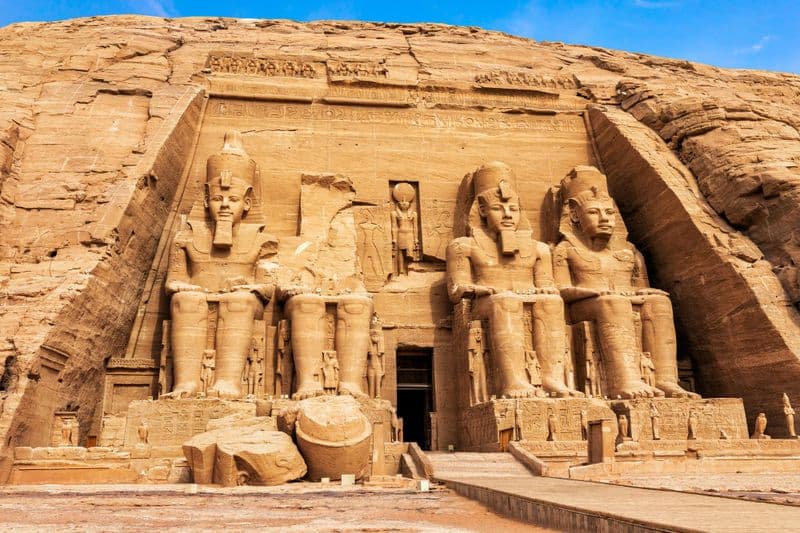 Temples d’Abou Simbel