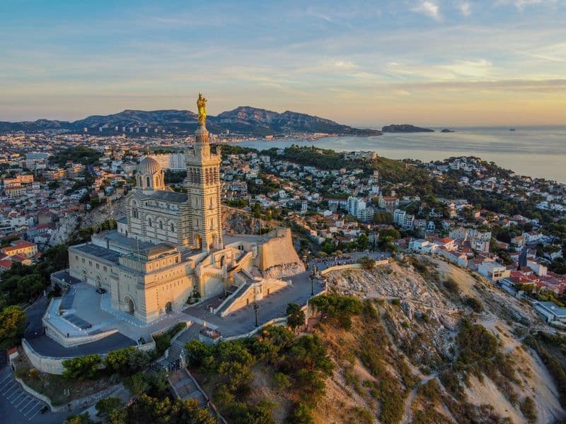 Notre-Dame de la Garde à Marseille