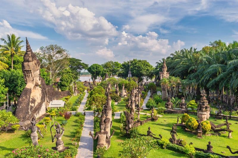Parc du Bouddha de Vientiane