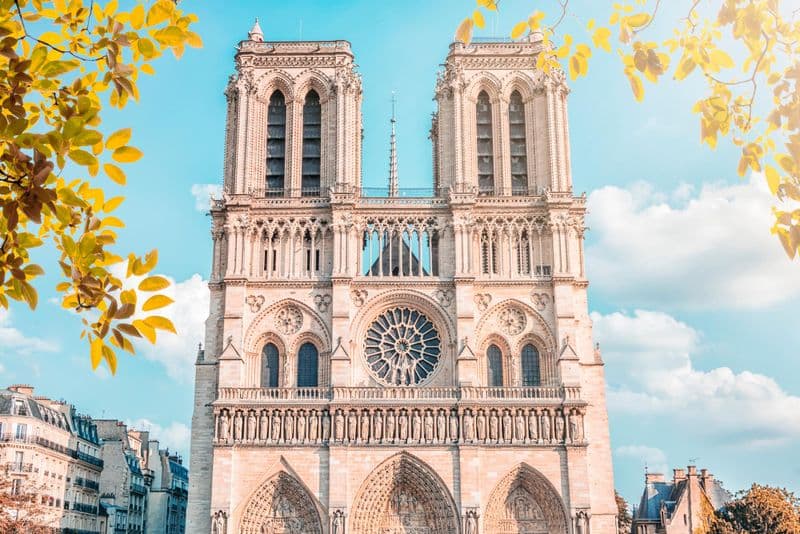 Cathédrale Notre-Dame de Paris