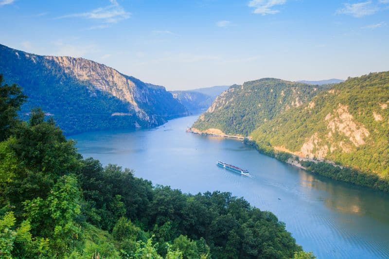 Défilé des Portes de Fer