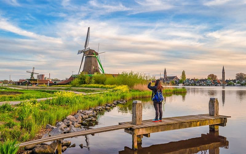 Billet Depuis Amsterdam : Zaanse Schans et visite guidée avec dégustation de fromages