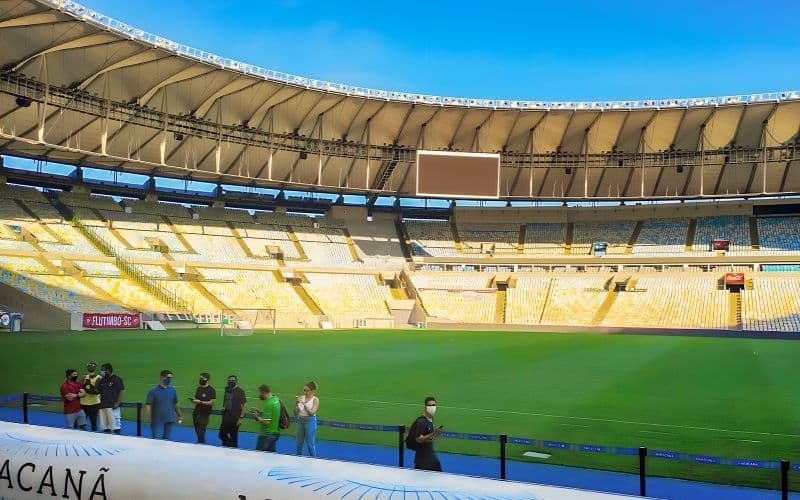 Billet Visite guidée du stade Maracanã avec accès aux coulisses