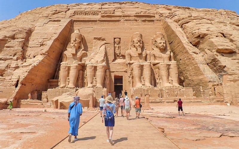 Billet Billets coupe-file pour les temples d'Abou Simbel