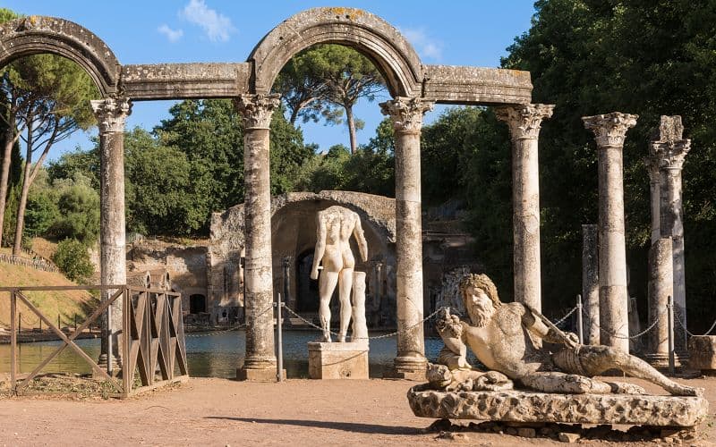 Billet Depuis Rome : Excursion d'une journée Villa d'Este et Villa d'Hadrien