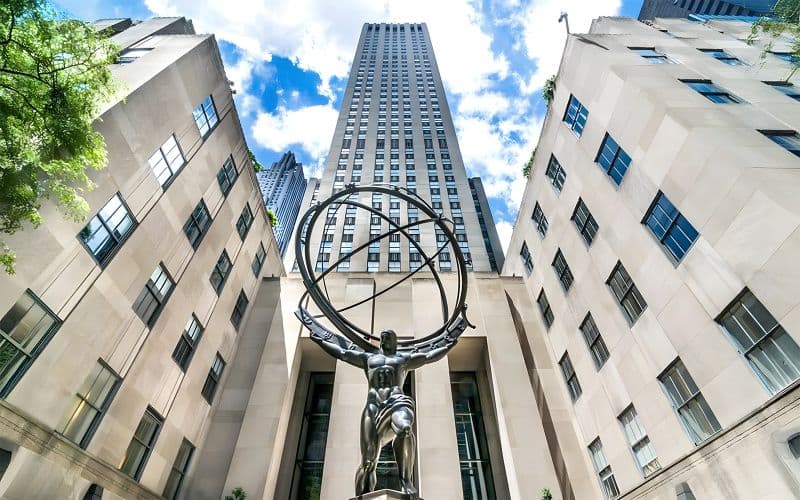 Billet Visite guidée du Rockefeller Center