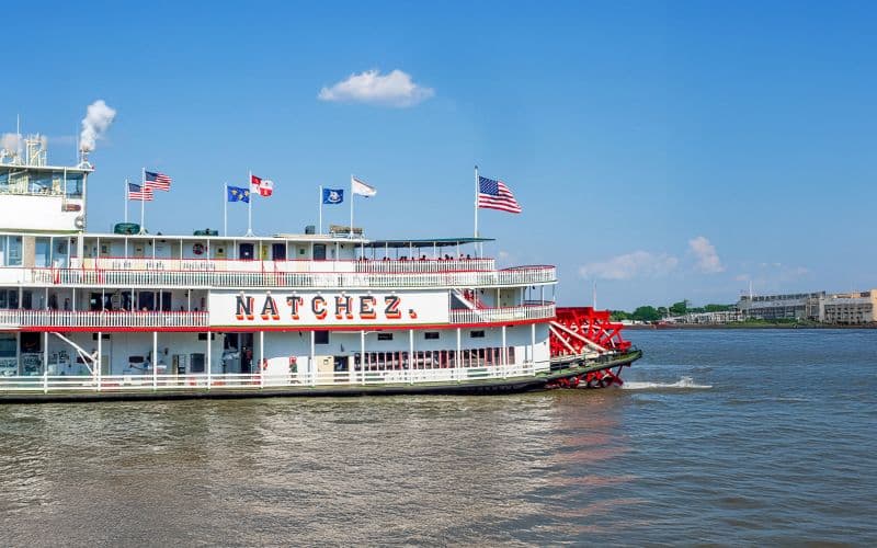 Billet Croisière touristique de jazz sur le bateau à vapeur Natchez avec déjeuner