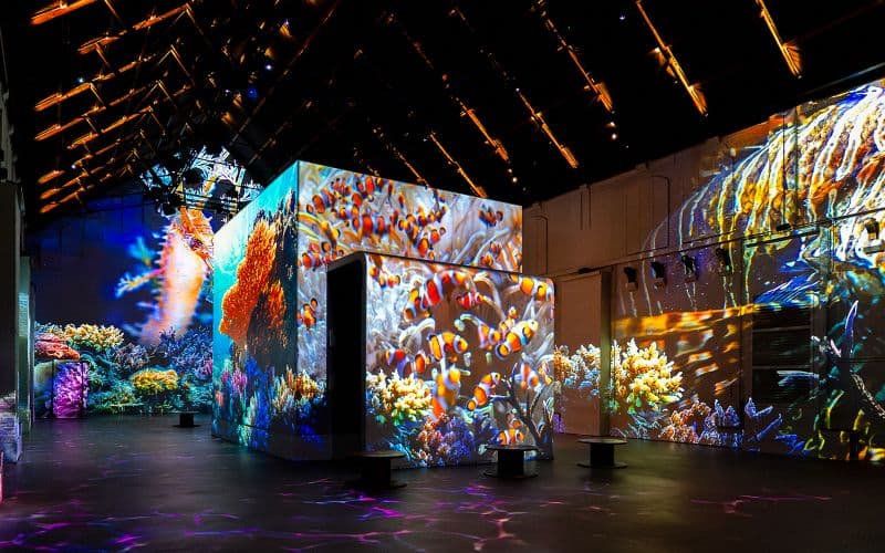 Billet Billets pour la Fabrique des Lumières : Exposition sur la mer