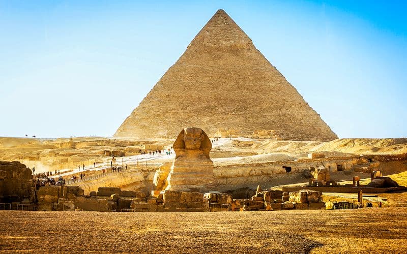 Billet Visite des Pyramides de Gizeh, du Sphinx, de Saqqara et de Memphis à partir du Caire