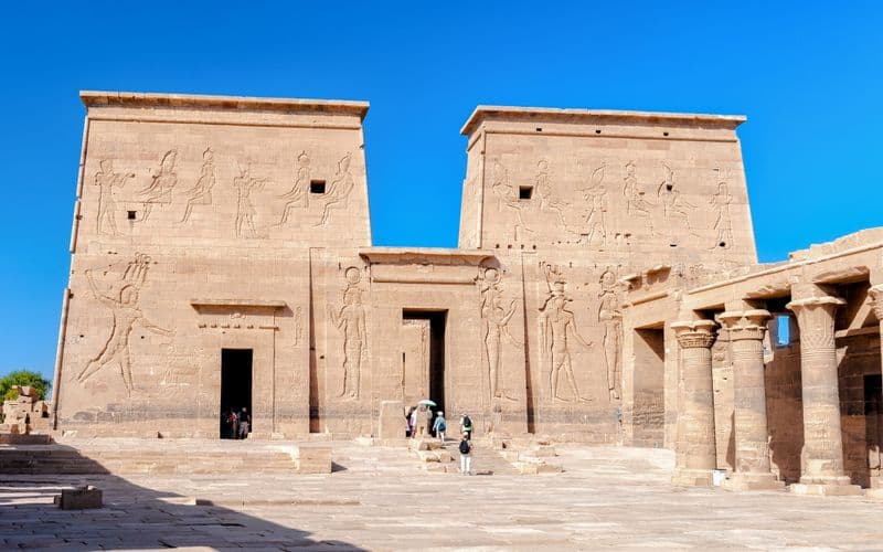 Billet Temple de Philae : Billets d'entrée en coupe-file