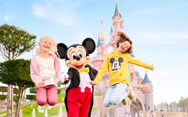 Billet Billets pour plusieurs jours à Disneyland® Paris
