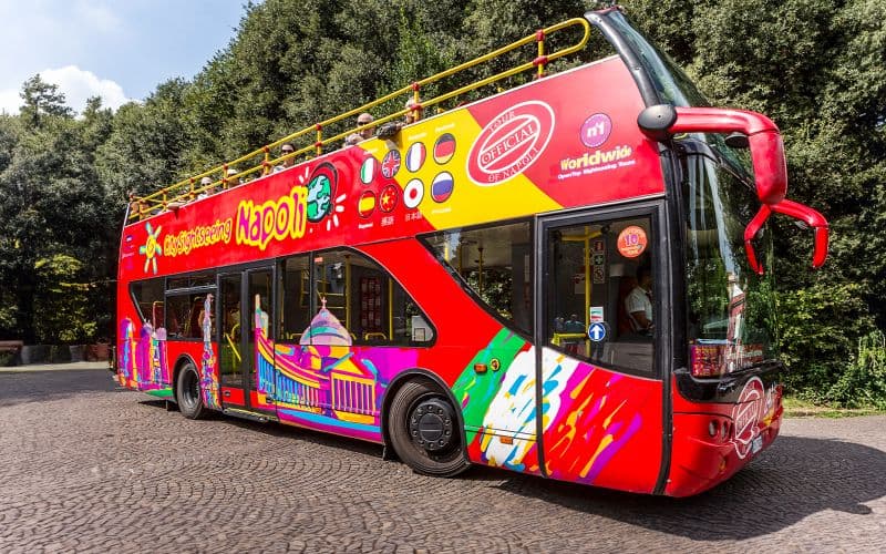 Billet City Sightseeing : Naples Tour en bus Hop-On Hop-Off