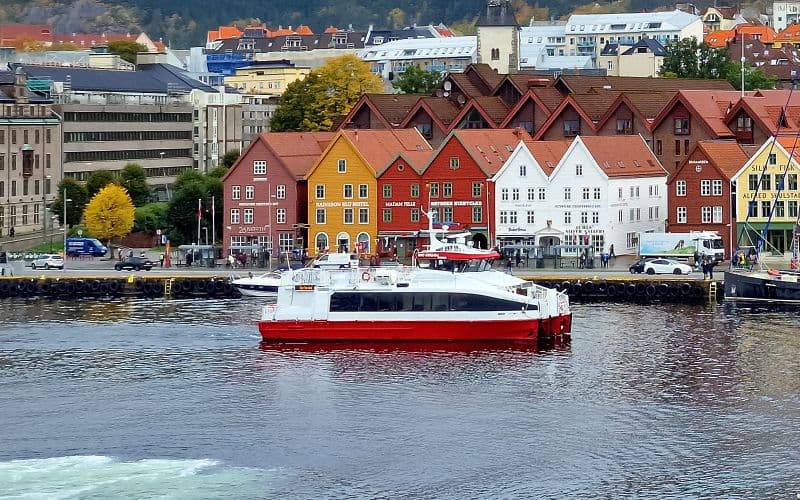 Billet Croisière touristique City Sightseeing : Bergen, ville historique