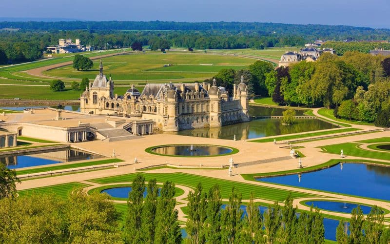 Billet Château de Chantilly : Jardins et grande écurie