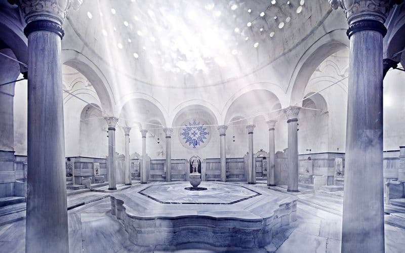 Billet Hammam Cagaloglu : Bain turc, spa et massage à Sultanahmet
