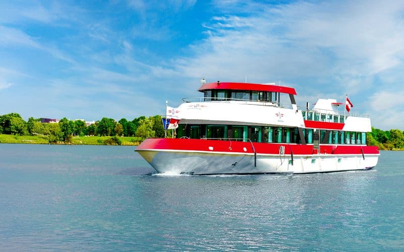 Billet Croisière panoramique sur le Danube
