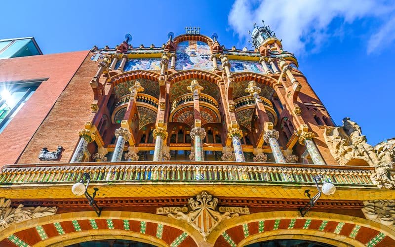 Billet Billets d'entrée au Palau de la Música Catalana