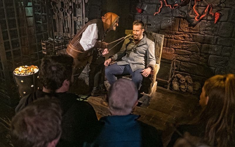 Billet Billets pour Screams & Spirits London Dungeon