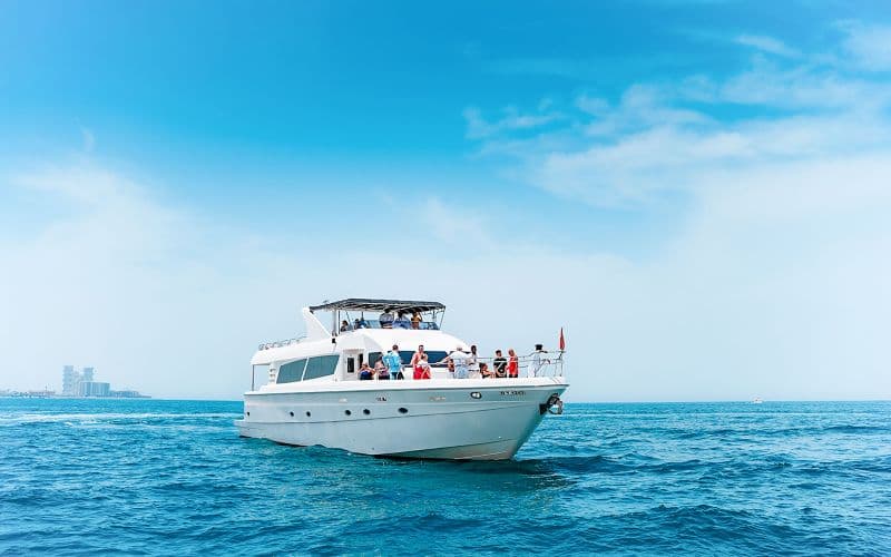 Billet Depuis la marina de Dubaï : Croisière touristique de 1 h avec vue panoramique