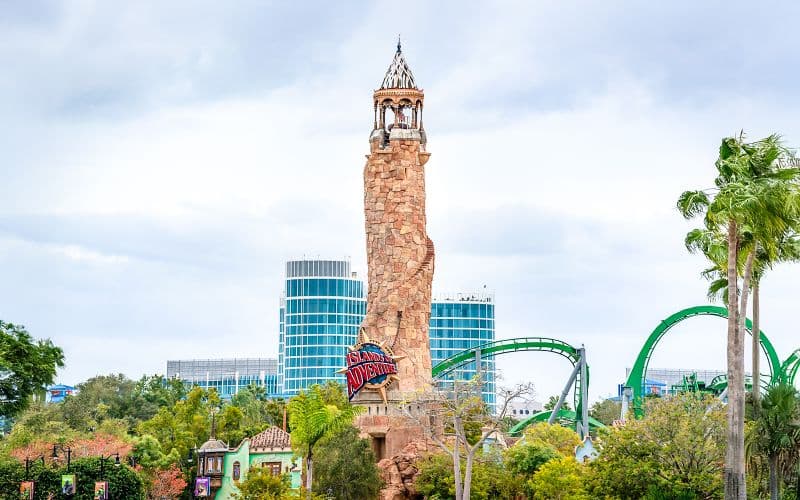 Billet Billets 2 jours pour Universal Studios Orlando : Islands of Adventure