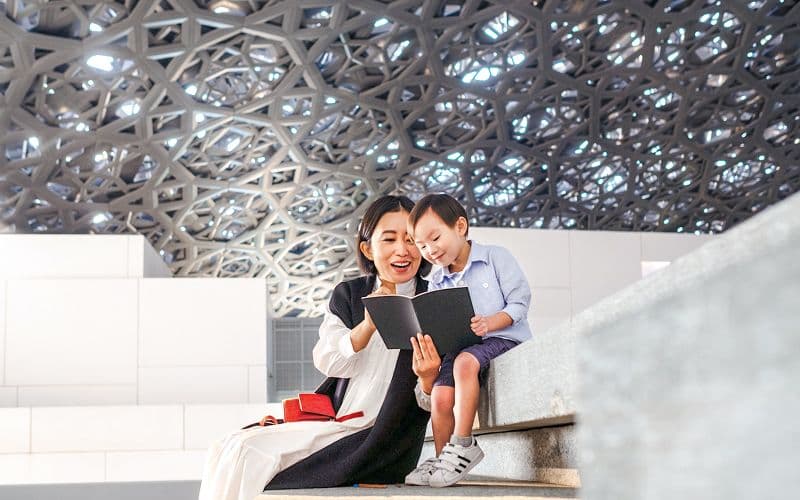 Billet Billets coupe-file pour le Louvre Abu Dhabi avec offre « Kids Go Free »