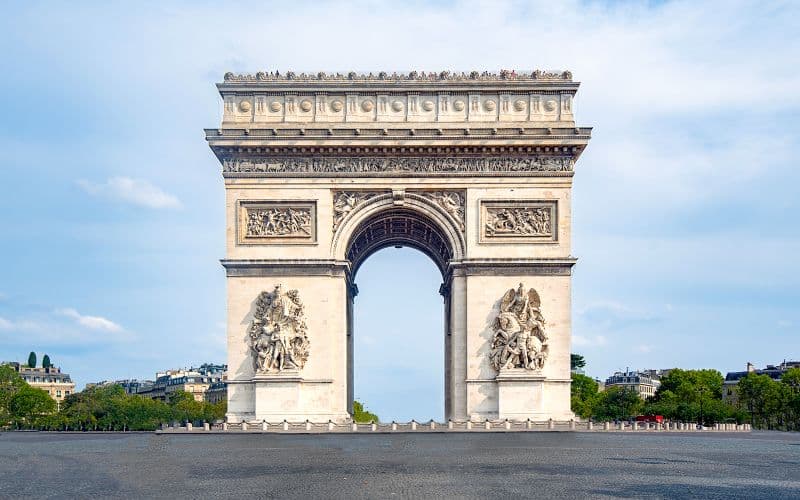 Billet Billets d'entrée à l'Arc de triomphe avec accès au toit