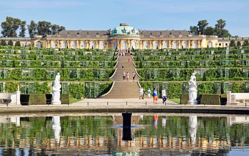 Billet Visite guidée à pied de 4 heures à Potsdam depuis Berlin