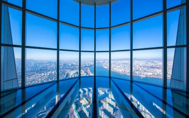 Billet Billets pour l'observatoire du ciel de la Lotte World Tower Seoul