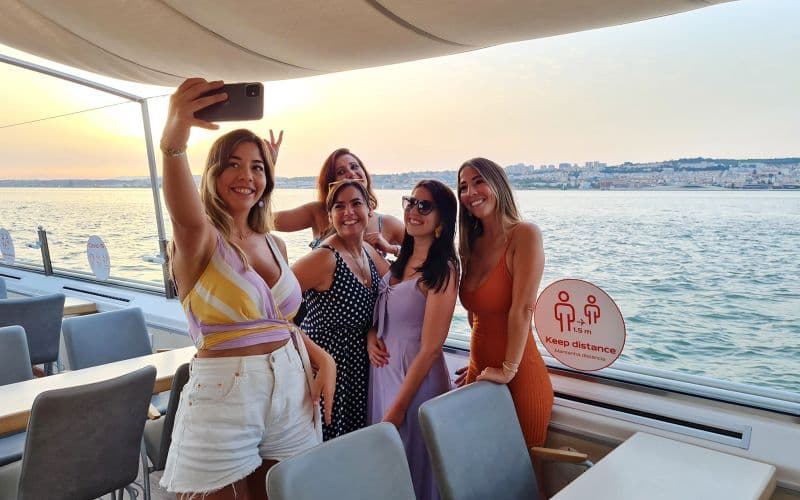 Billet Croisière en voilier sur le Tage