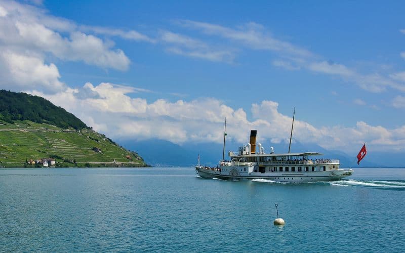 Billet Croisière de 3 heures sur la Riviera : Lausanne - Lavaux - Château de Chillon