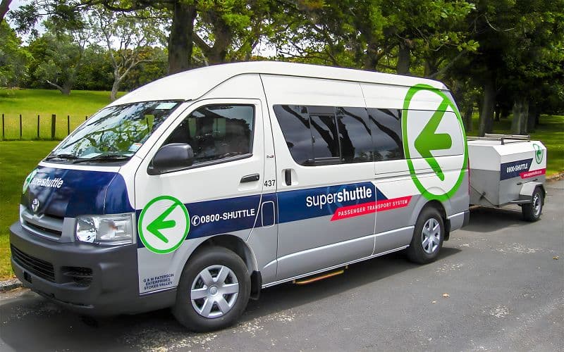 Billet Billets aller-simple Super Shuttle : De l'aéroport d'Auckland vers/depuis Auckland Central City