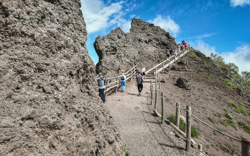 Billet Billets d'entrée au Vésuve