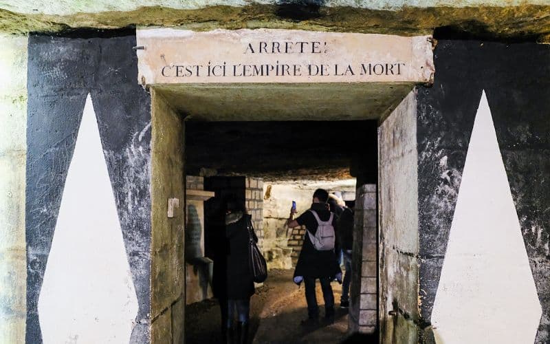 Billet Billets d'accès réservé aux Catacombes de Paris