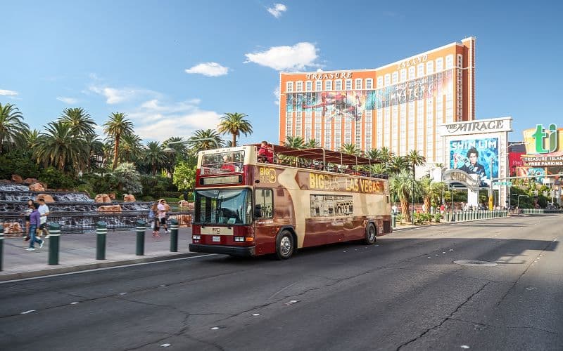 Billet Big Bus : tour en bus Hop-On Hop-Off Hop-Off de Las Vegas