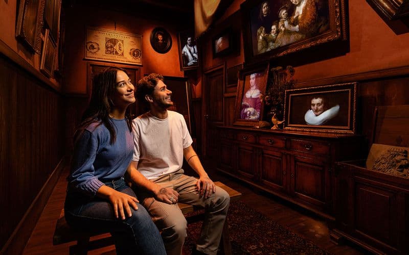 Billet Billets pour la Rembrandts Amsterdam Experience