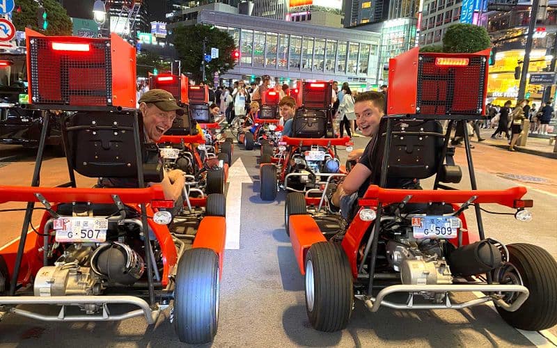 Billet Tokyo : Akihabara Electric Town 60-Min Go-Karting Experience by STREET KART