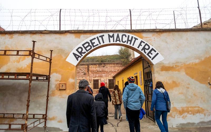 Billet À partir de Prague : Excursion d'une journée au camp de concentration de Terezín