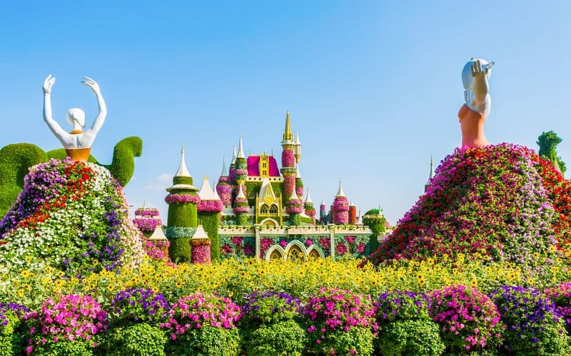 Billet Billets coupe-file pour le Dubai Miracle Garden