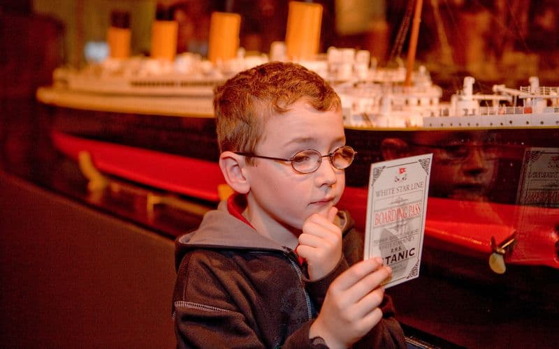 Billet Billets pour l'exposition Titanic: The Artifact Exhibition