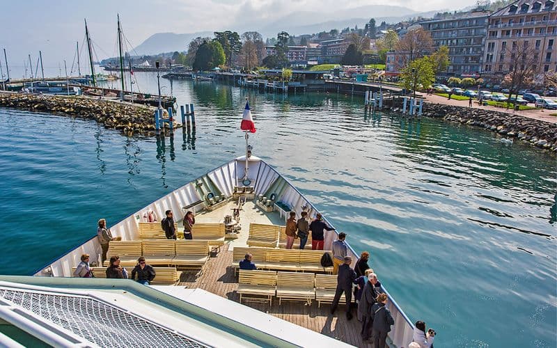 Billet Billets de ferry de Lausanne à Evian