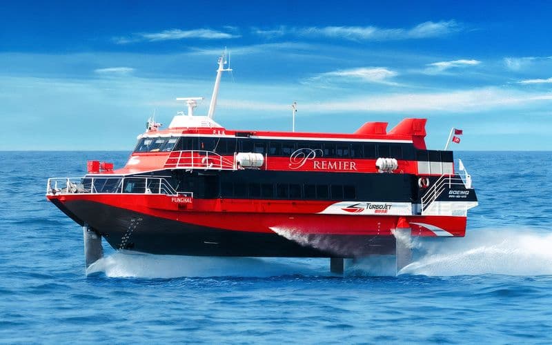 Billet Billets TurboJET : Du terminal extérieur du port de Macao vers le terminal ferry Hong Kong-Macao