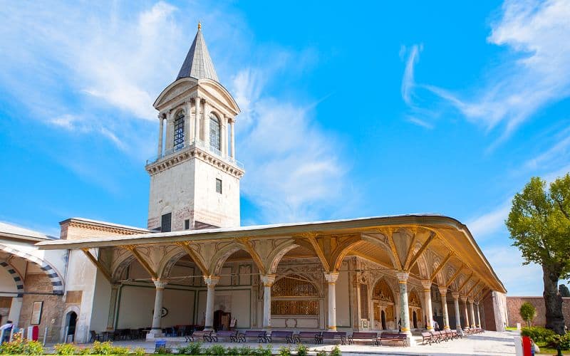Billet Billets coupe-file pour le Palais de Topkapi et le Harem avec visite guidée gratuite