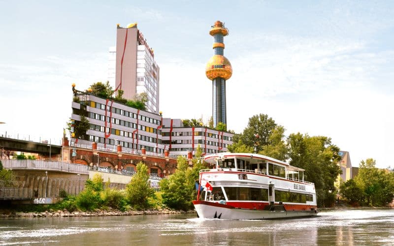 Billet Croisière touristique sur le canal du Danube