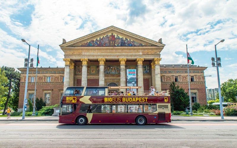 Billet Big Bus : tour en bus Hop-On Hop-Off Hop-Off avec croisière sur le Danube à Budapest