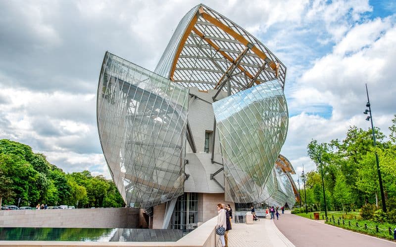 Billet Billets coupe-file pour la Fondation Louis Vuitton