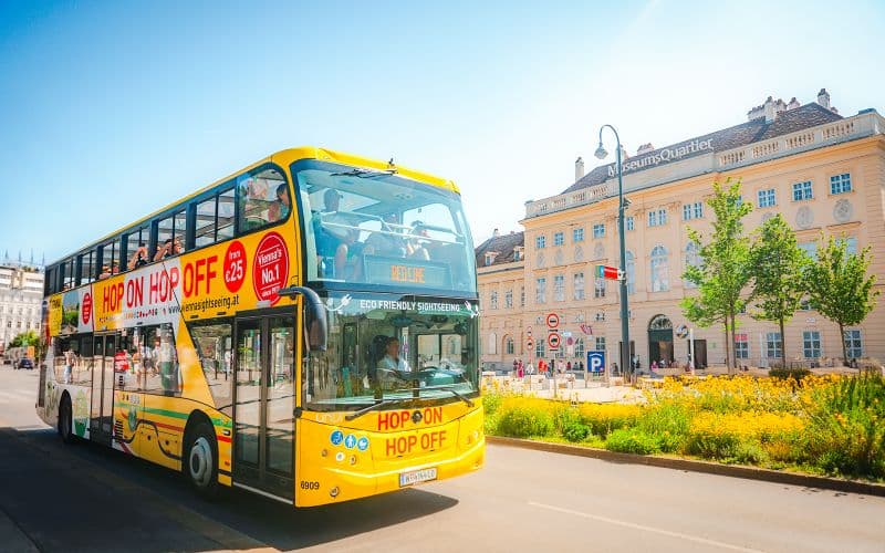 Billet Vienna Sightseeing: : Visite en bus Hop-On Hop-Off de Vienne