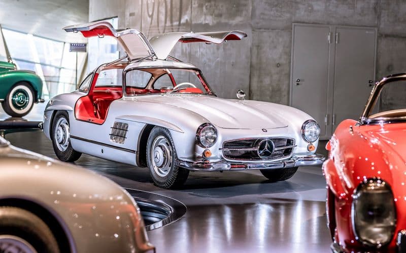 Billet Billets pour le musée Mercedes Benz