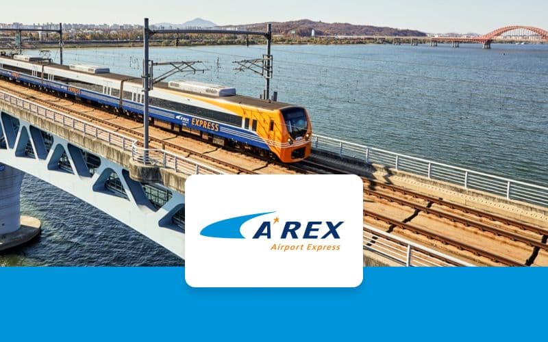 Billet AREX : Transferts en train aller simple et aller-retour entre l'aéroport d'Incheon et la gare de Séoul